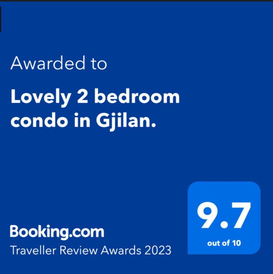 Lovely 2 Bedroom Condo In Gjilan. Eksteriør billede
